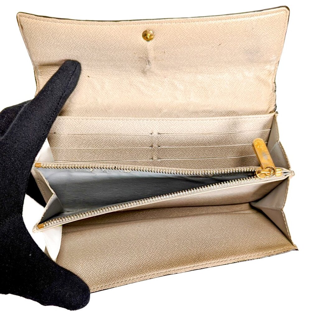 LOUIS VUITTON Ltd Edt. Dentelle Sarah Long Wallet - Picture 8 of 14